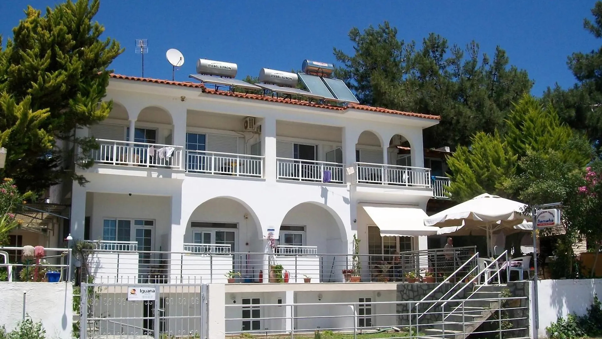 Apartament Paschalia Sea View Studios Psakoudia
